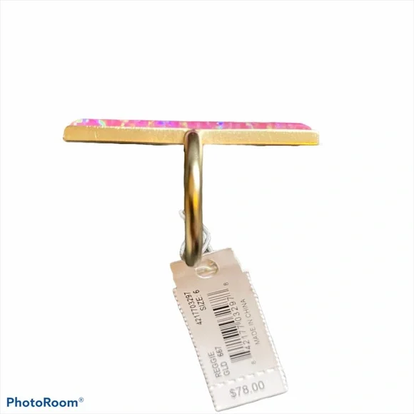 For @itstashadoll - Kendra Scott Reggie Ring - Hot Pink Kyocera Opal - Picture 3 of 6